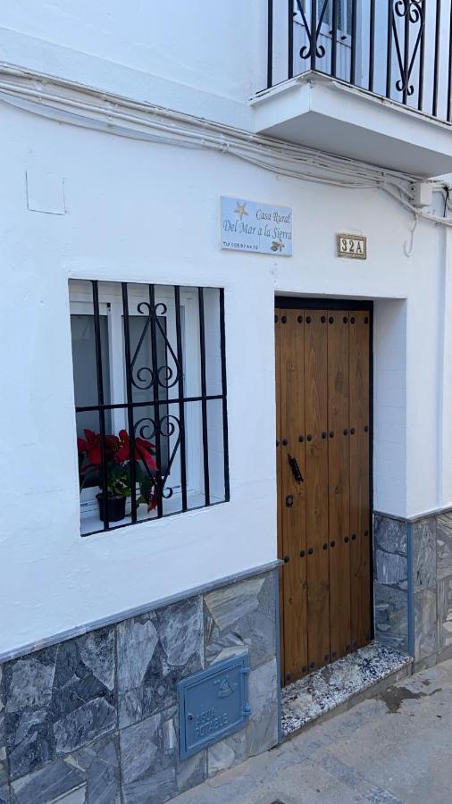 Casa Del Mar A La Sierra Villa Setenil De Las Bodegas Eksteriør billede